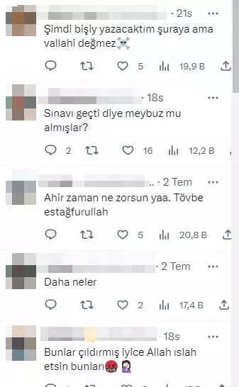 Bakirelik testine girdi, yetmedi bir de sonucu sosyal medyada paylaştı