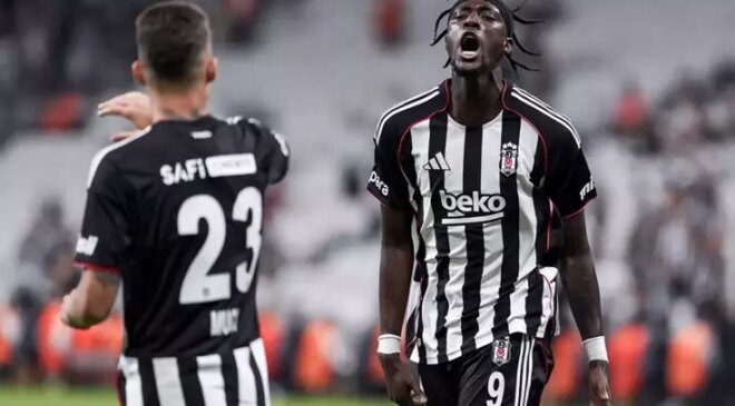 Beşiktaş’tan olaylı maçta muhteşem geri dönüş