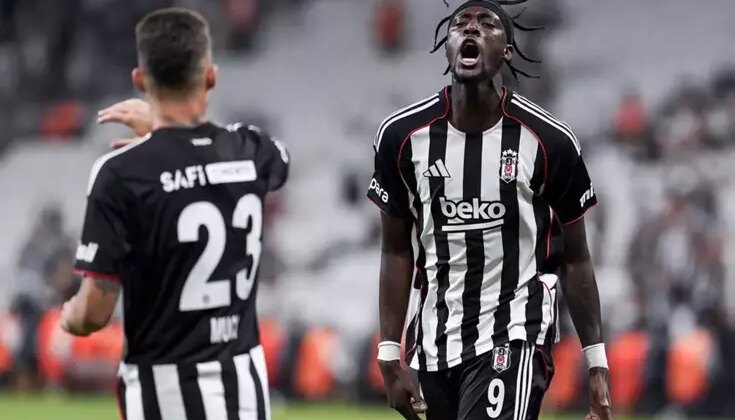 Beşiktaş’tan olaylı maçta muhteşem geri dönüş