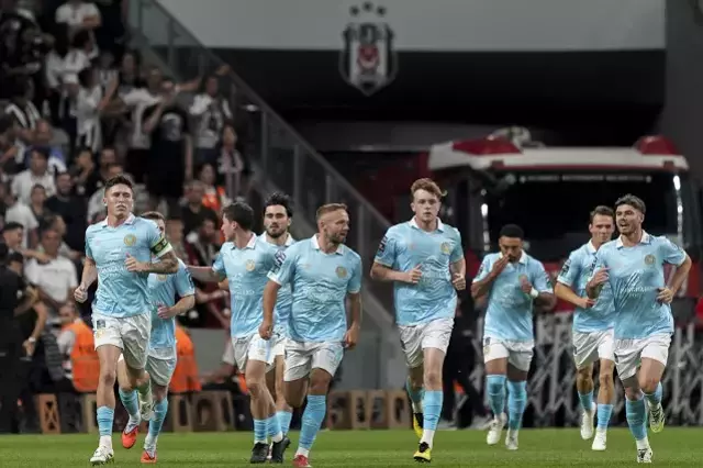 Beşiktaş'tan olaylı maçta muhteşem geri dönüş