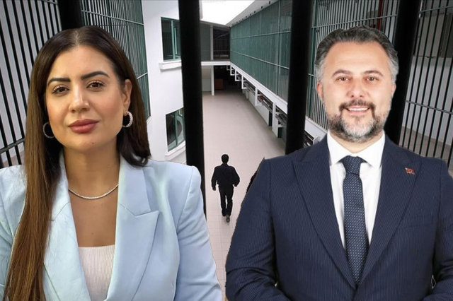 Beykoz Belediyesi'nin eski başkan yardımcıları cezaevinde evlendi