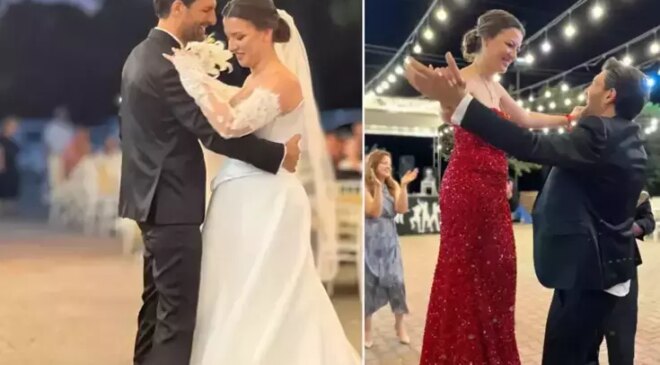 Deha’nın Karga’sı Taner Rumeli 13 yıllık aşkıyla dünyaevine girdi