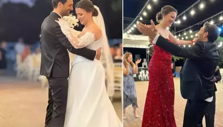 Deha’nın Karga’sı Taner Rumeli 13 yıllık aşkıyla dünyaevine girdi