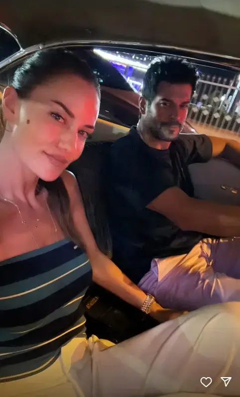 Fahriye Evcen ve Burak Özçivit'ten boşanma iddialarına ilk yanıt