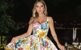 Hadise’den olay yaratan paylaşım: Masanın üstünde meydan okudu