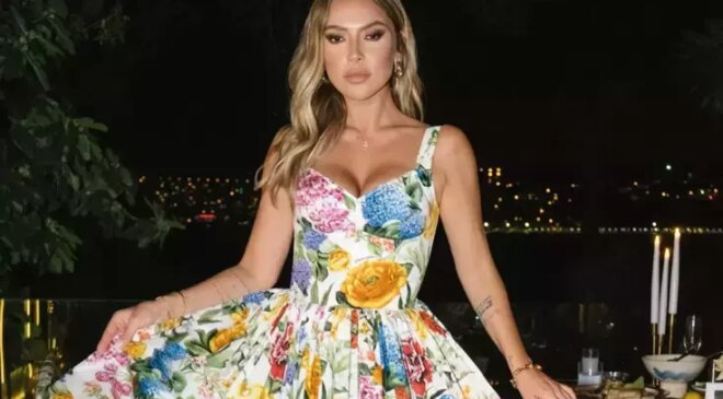 Hadise’den olay yaratan paylaşım: Masanın üstünde meydan okudu