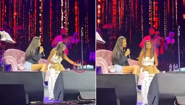 Harbiye konserinde Yıldız Tilbe’den beklenmedik hareket