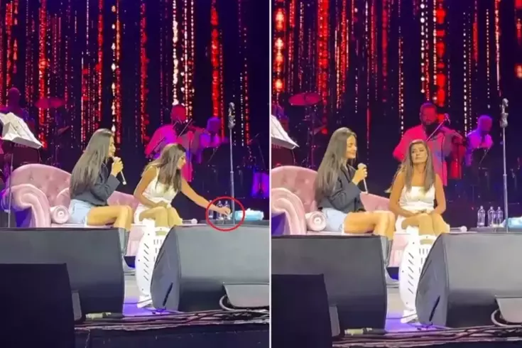 harbiye konserinde yildiz tilbe den beklenmedik 18993990 5704 amp