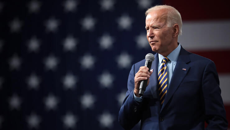 joe biden 6 aylik hedeflerini acikladi. senato buz gibi8230