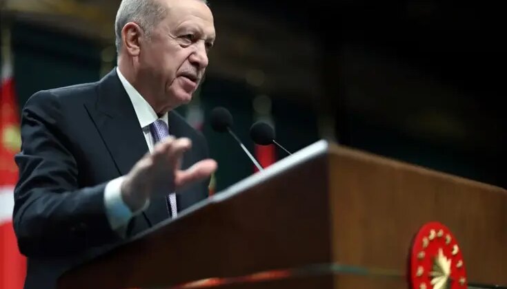 Kabine sonrası Erdoğan’dan Balıkesir depremi açıklaması