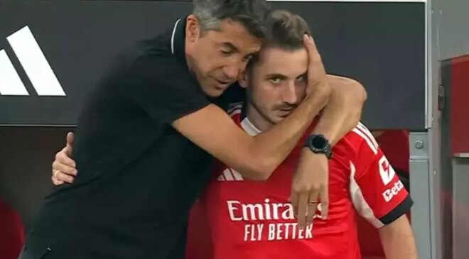 Kerem Benfica’ya bu fotoğrafla veda etti