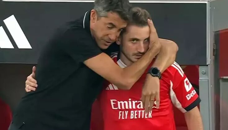 Kerem Benfica’ya bu fotoğrafla veda etti