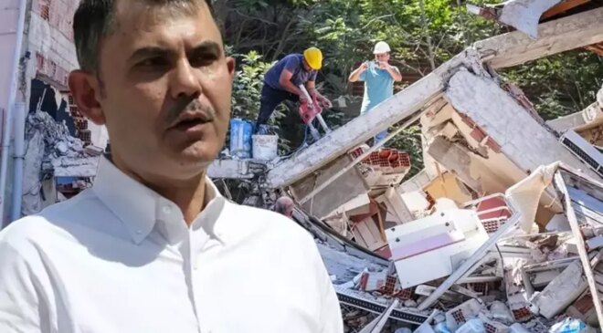 Murat Kurum açıkladı! İşte Balıkesir depreminin bilançosu