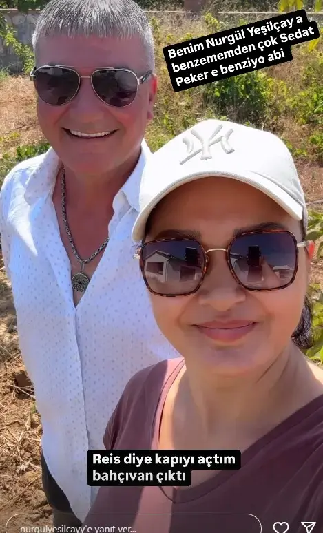 Nurgül Yeşilçay'ın şok olduğu an: Reis diye kapıyı açtım