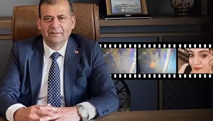 Oda başkanının 2 kişiyi öldürdüğü anlar kamerada
