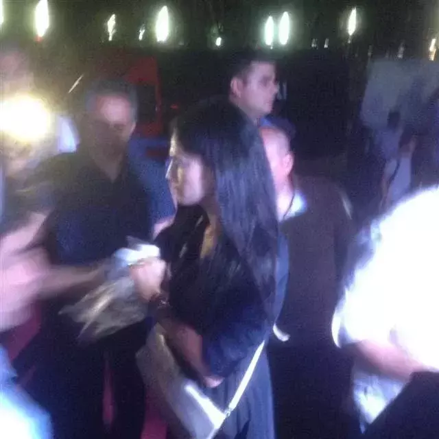 Özlem Çerçioğlu, bir dönem konuşma metnini yırtan Seda Sarıbaş ile aynı karede
