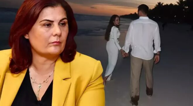 Özlem Çerçioğlu’nun müstakbel gelini ünlü oyuncu Miray Daner çıktı