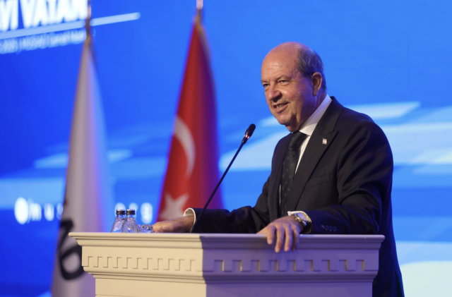Tatar'dan MÜSİAD'da net mesaj: Türkiye ile KKTC Doğu Akdeniz'de kararlı