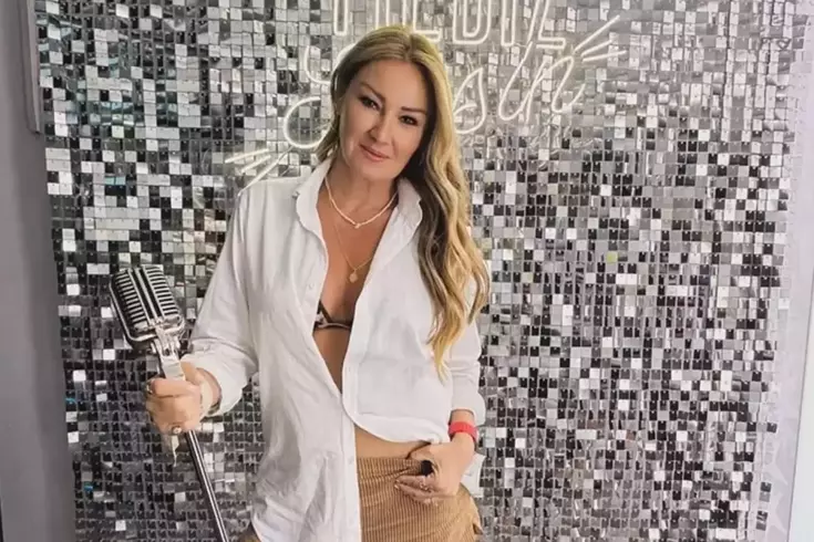 tatilde bile sporu birakmadi pinar altug dan 18962622 9413 amp