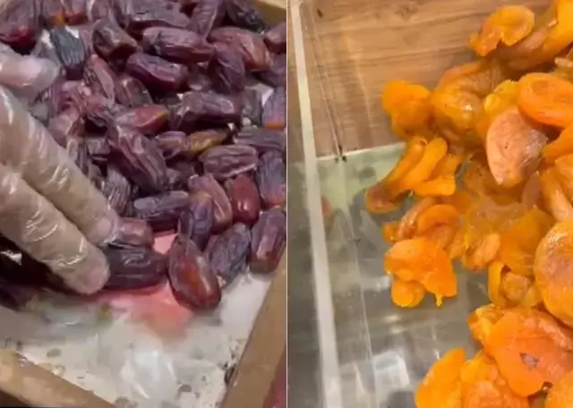 Ünlü kuruyemiş zincirinde skandal! Ekipler hemen el koydu