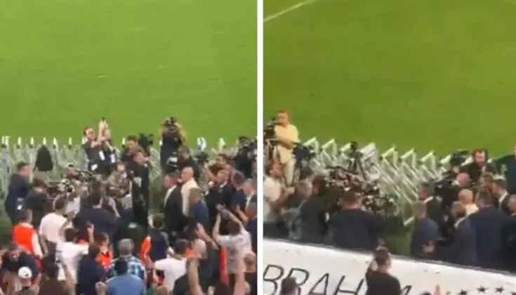 Fenerbahçe’de seçimi kaybeden Ali Koç, stattan alkışlarla ayrıldı