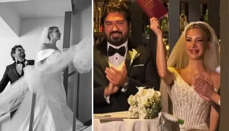 Rasim Ozan Kütahyalı evlendi! İşte ilk görüntü
