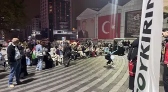 Bursa ve Balıkesir’de Küresel Sumud Filosu’na Destek Gösterileri