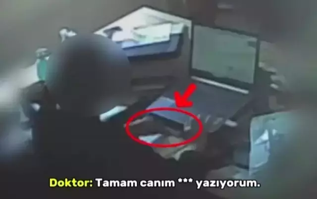 Doktorun para karşılığı sahte rapor pazarlığı saniye saniye kamerada