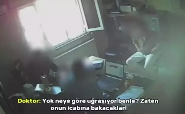 Doktorun para karşılığı sahte rapor pazarlığı saniye saniye kamerada