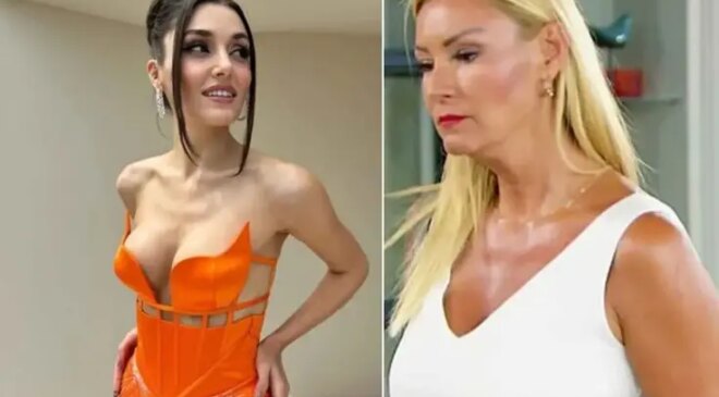Hande Erçel’in İngilizcesi tartışma konusu oldu, meslektaşı Pınar Altuğ’dan yanıt geldi