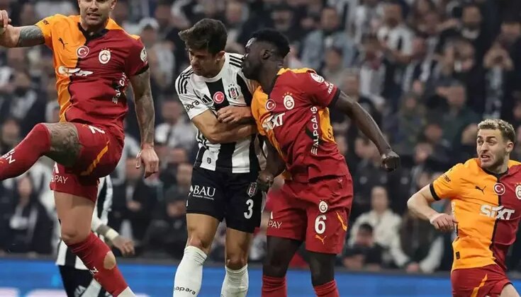 Heyecan dorukta! İşte Galatasaray-Beşiktaş derbisinin muhtemel 11’leri