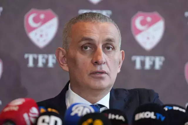 TFF Başkanı İbrahim Hacıosmanoğlu: 571 aktif hakemin 152'si bahis oynuyor
