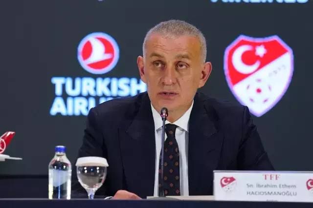 TFF Başkanı İbrahim Hacıosmanoğlu: 571 aktif hakemin 152'si bahis oynuyor
