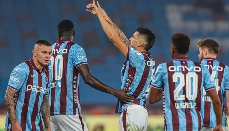 Trabzonspor, Zecorner Kayserispor’u 4-0 mağlup etti
