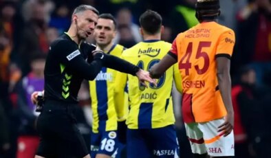 Yabancı hakem mi geliyor? TFF’den açıklama var