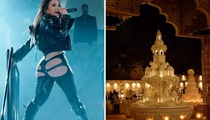 Lüksün kitabını yazdılar! Dünya Hintli milyarderin 6.7 milyon dolarlık düğününü konuşuyor