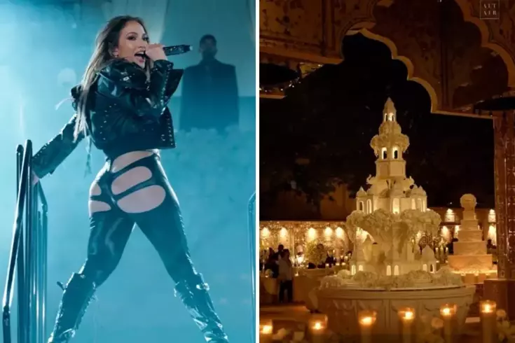 Lüksün kitabını yazdılar! Dünya Hintli milyarderin 6.7 milyon dolarlık düğününü konuşuyor 3 luksun kitabini yazdilar dunya hintli 19290731 772 amp