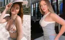 Danla Bilic 5. kez bıçak altına yattı! Vücudundan çıkan dolgu maddesini yayınladı