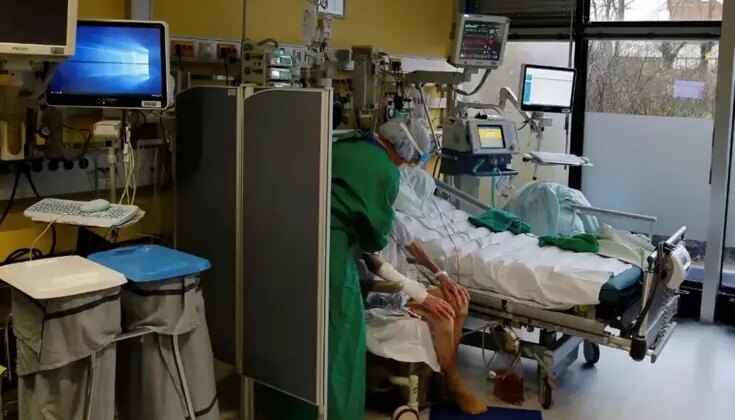 Yoğun bakımda korkunç olay! Aynı odada kaldığı hastanın solunum cihazını söktü