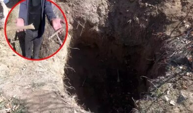 Altın bulmak için 600 yıllık mezarları kazıp kemikleri çıkardılar