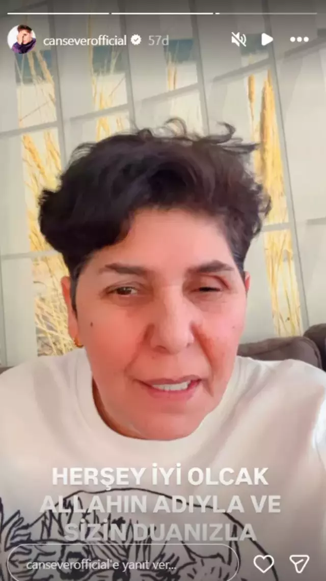 Arabeskin sevilen ismi Cansever'den k&ouml;t&uuml; haber! Son halini paylaştı, dua istedi