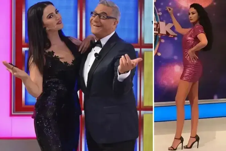 Çarkıfelek'in hostesi Emel Özkızıltaş'ın son hali görenleri şaşırttı 3 carkifelek in efsane hostesi emel ozkiziltas in 19365742 2301 amp