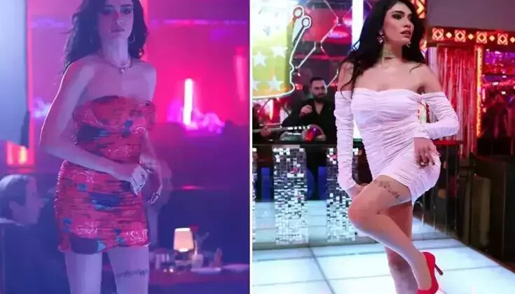 ‘Dilber’ aşka geldi! Sevgilisini işte böyle paylaştı