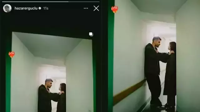 'Dilber' aşka geldi! Sevgilisini işte b&ouml;yle paylaştı