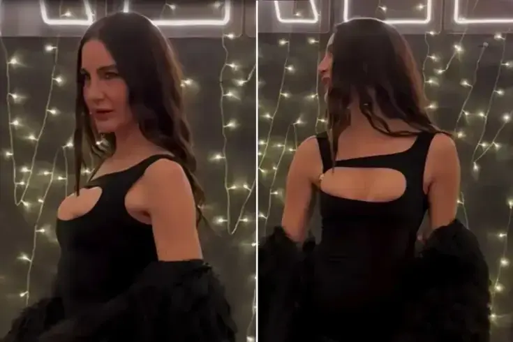 Ece Sükan'dan derin dekolte: Kapatmasa daha iyi olurmuş 3 ece sukan dan cesur pozlar elbisesini goren 19341911 529 amp