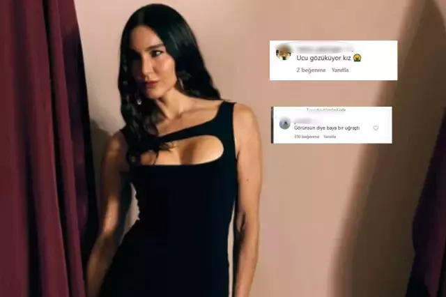 Ece Sükan'dan derin dekolte: Kapatmasa daha iyi olurmuş