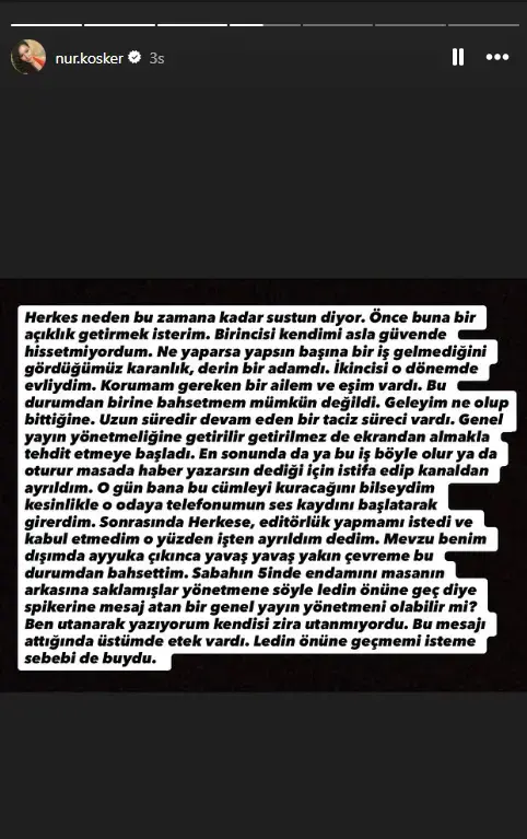 Eski spikerden ses getirecek iddia: O adam yüzünden kıta değiştirdim