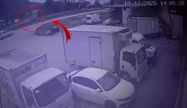 Gen&ccedil; avukatı hayattan koparan kaza kamerada! Bir ay &ouml;nce mesleğe başlamış