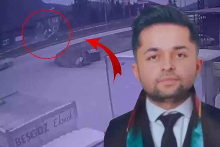 Genç avukatı hayattan koparan kaza kamerada! Bir ay önce mesleğe başlamış 3 genc avukati hayattan koparan kaza kamerada bir 19367740 6858 amp