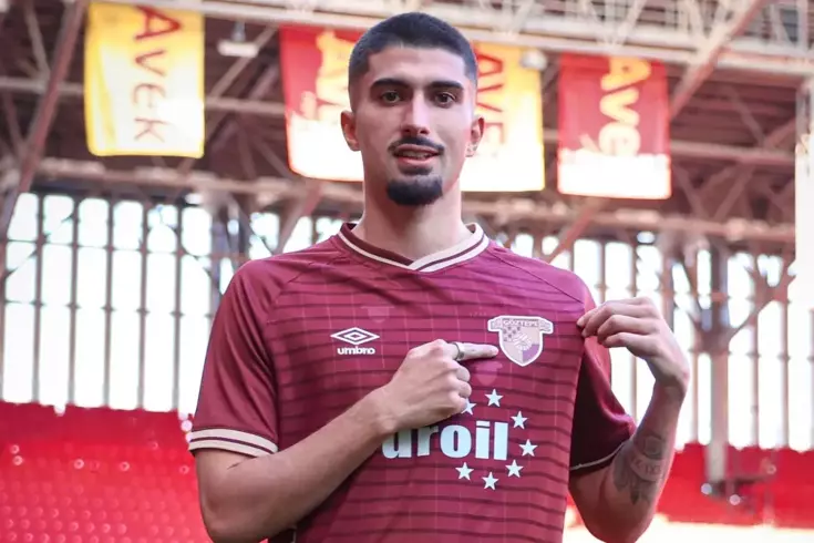 Göztepe, İsviçreli on numara Alexis Antunes'i transfer etti 3 goztepe isvicreli on numraalexis antunes i 19366035 4965 amp